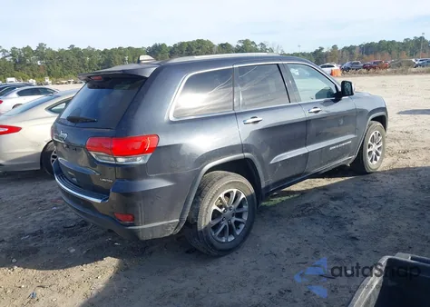 2016 Jeep Grand Cherokee Limited из США, поврежденный, VIN 1C4RJEBG8GC329193